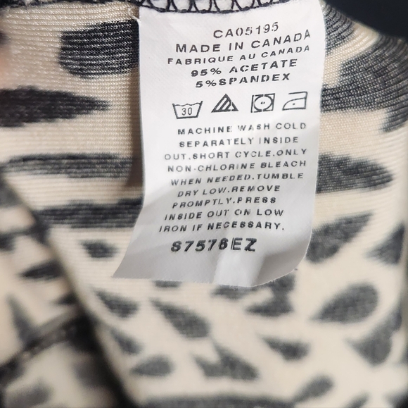 Blazer & Tank Top 2-Piece Coordinate Set, Animal Print - Picture 13 of 16